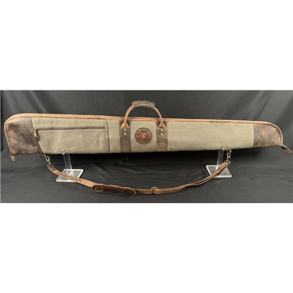 Waxed Canvas Shotgun Rifle Case