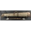 Image 2 : Waxed Canvas Shotgun Rifle Case