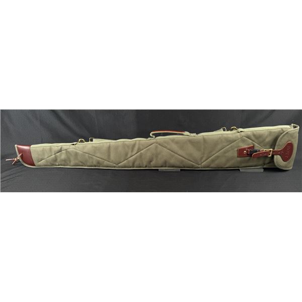 Boyt Canvas and Leather Padded Rifle Case