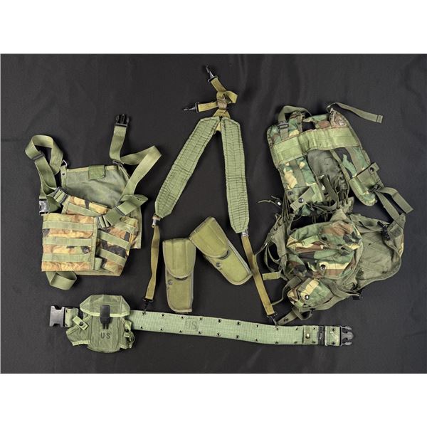 US Army Desert Storm Equipment Gear Set