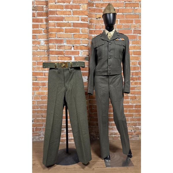 WW2 1st USMC Marine Corps Uniform Set