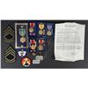 Image 1 : WW2 Named 5th Battalion Medal Grouping