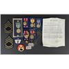 Image 2 : WW2 Named 5th Battalion Medal Grouping