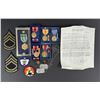 Image 3 : WW2 Named 5th Battalion Medal Grouping