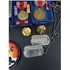 Image 6 : WW2 Named 5th Battalion Medal Grouping
