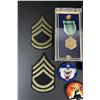 Image 8 : WW2 Named 5th Battalion Medal Grouping