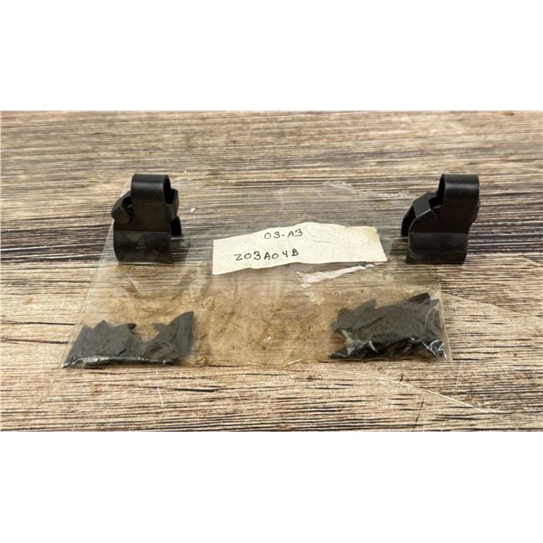 Springfield 1903a3 Sight Hoods and Inserts