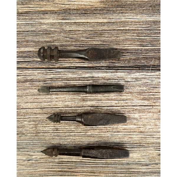 Civil War Bullet Mold Cherries