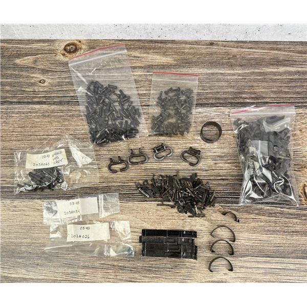 Collection of Springfield 1903a3 Parts
