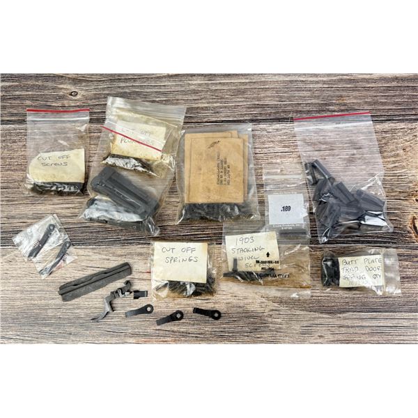 Collection of Springfield 1903a3 Parts