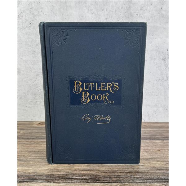 Butler's Book