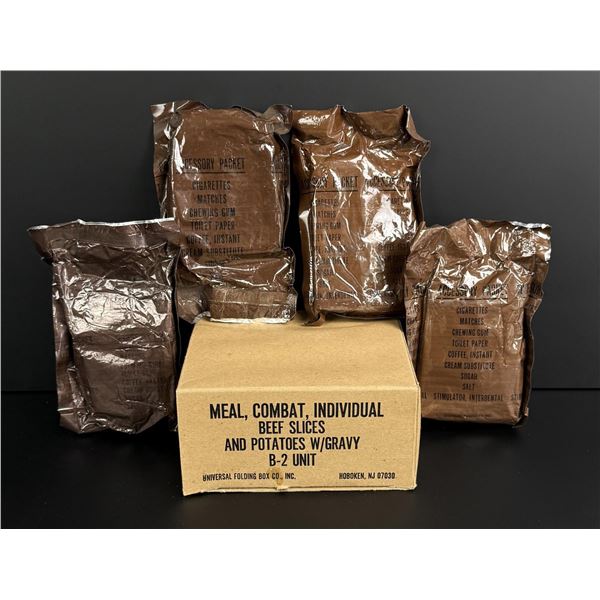Vietnam War MRE B-2 Unit Ration