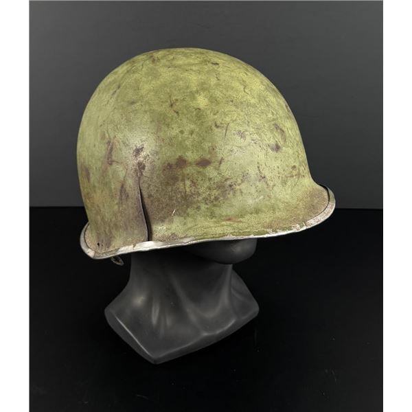 WW2 Front Seam M1 US Army Helmet