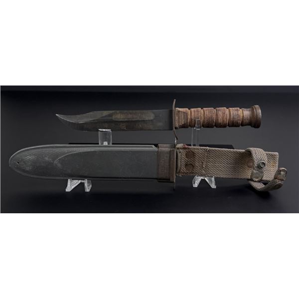 WW2 Robeson USN Navy MK2 Fighting Knife