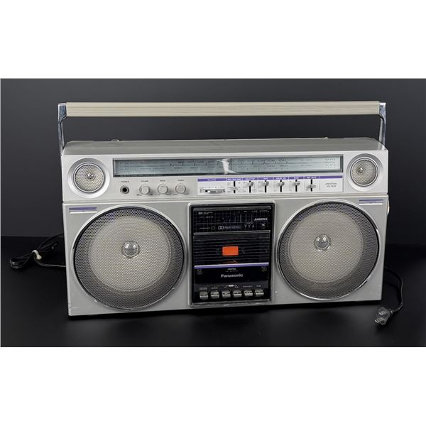 Panasonic RX-5085 Boombox Cassette Stereo