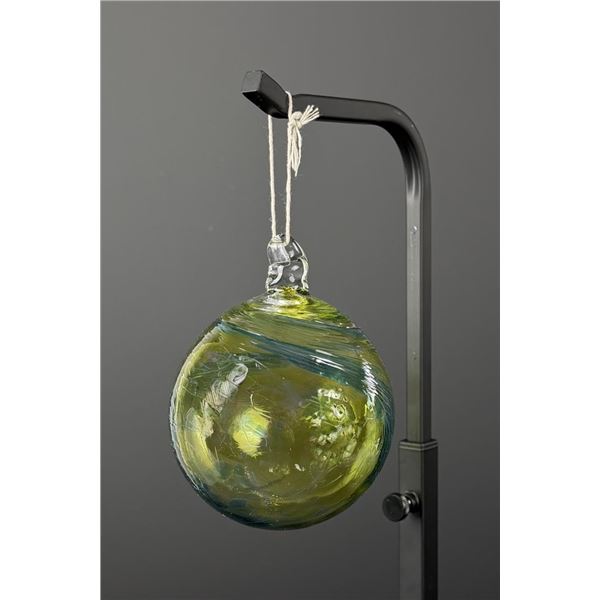 Signed Blown Glass Witch Ball