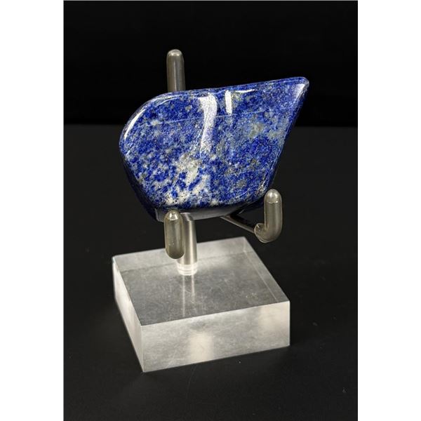 345ct Lapis Lazuli Stone Carving Media