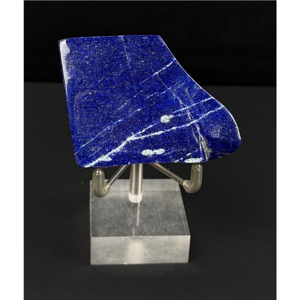 423ct Lapis Lazuli Stone Carving Media