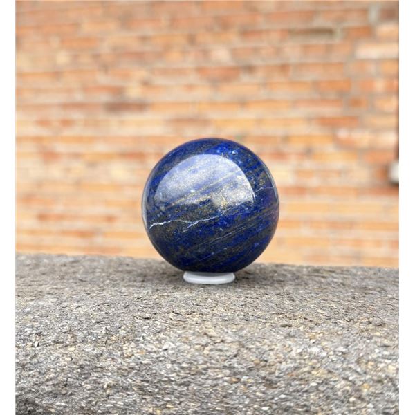 1505ct Lapis Lazuli Polished Sphere