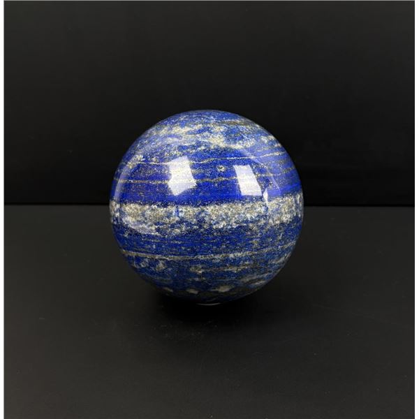 8085ct Lapis Lazuli Polished Sphere