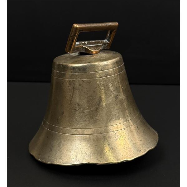 Antique Bronze Nautical Bell