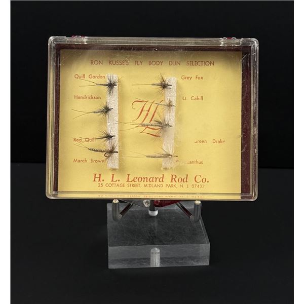 HL Leonard Rod Company Fly Fishing Flies