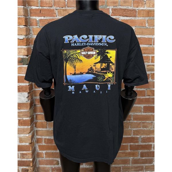 Vintage Maui Hawaii Harley Davidson T Shirt