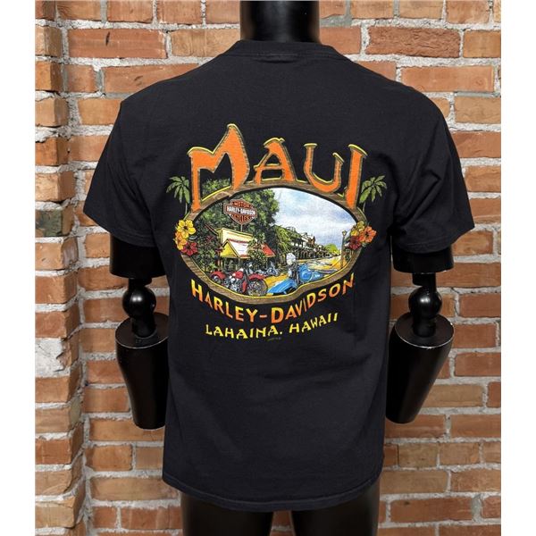 Vintage Maui Hawaii Harley Davidson T Shirt