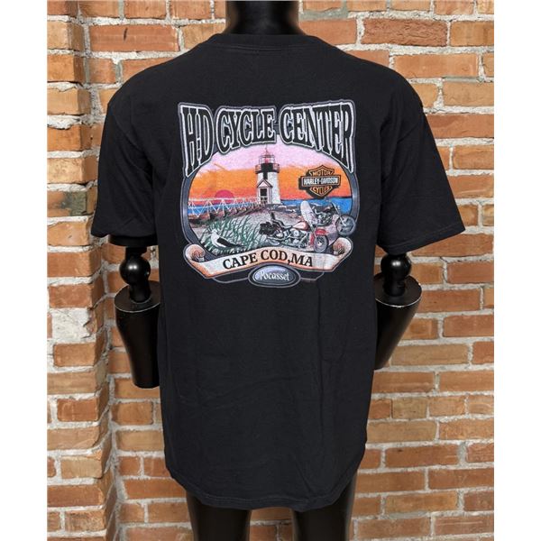 Vintage Harley Davidson T Shirt Cape Cod