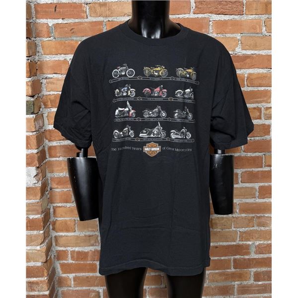 Vintage Harley Davidson T Shirt Ukiah California
