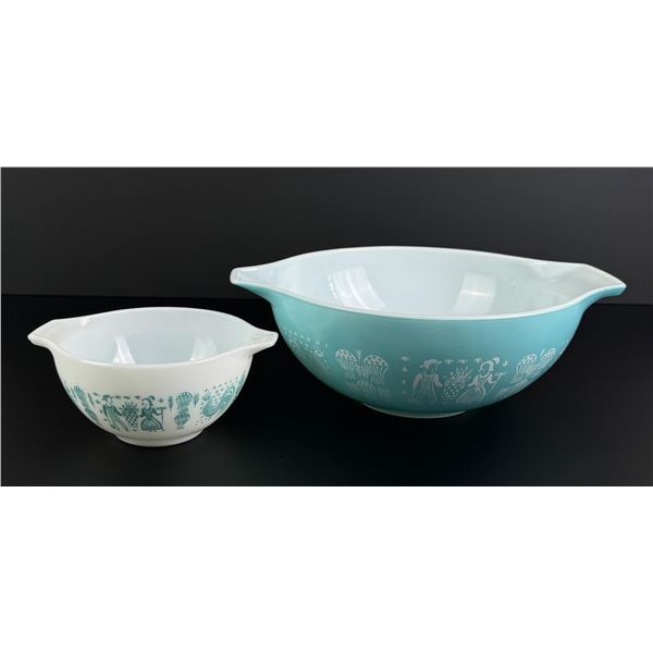 Pyrex Amish Butterprint Cinderella Mixing Bowls