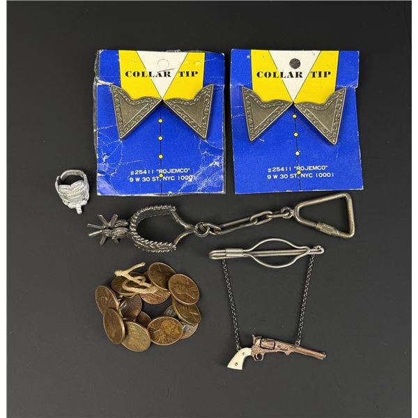 1950s Cowboy Costume Jewelry Accessories
