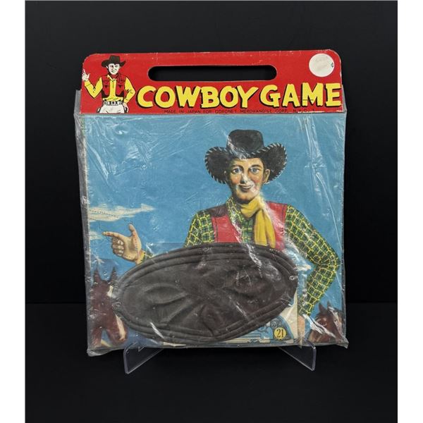 Mid Century Cowboy Game Coronet Merchandise