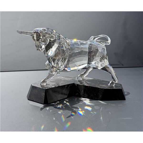 Swarovski Soulmates Crystal Bull Figurine