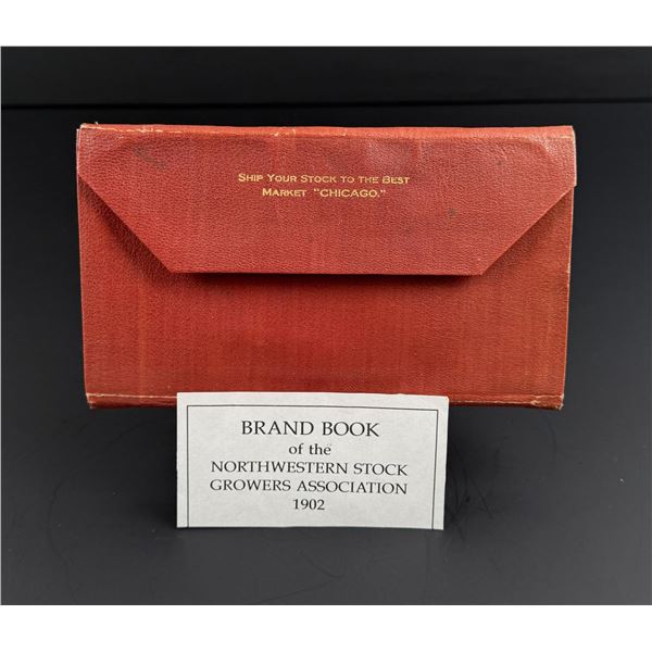 1902 Brand Book Northwestern Stock Growers