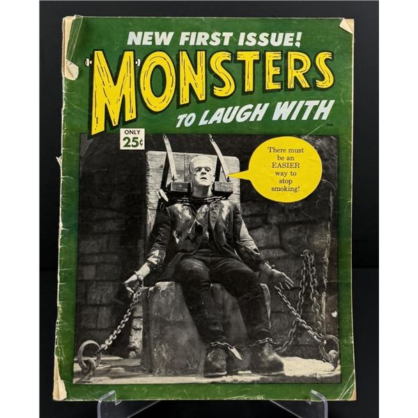 1964 Monsters to Laugh With First Issue