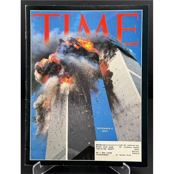 Time Magazine Special Issue September 11 2001