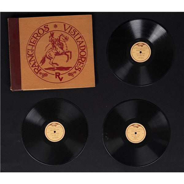 Rancheros Visitadores 78 LP Vinyl Records