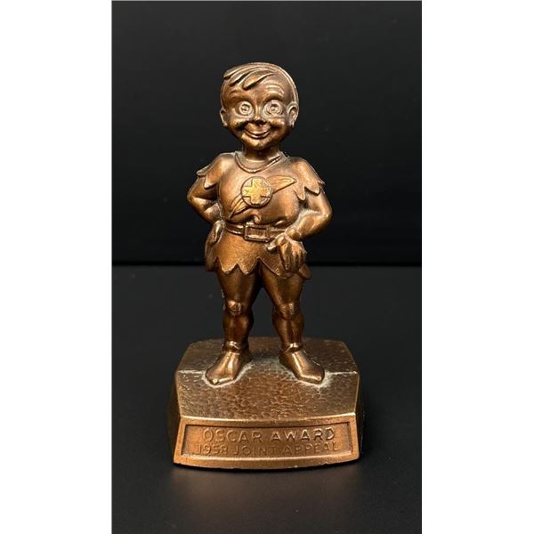 1958 Joint Appeal Oscar Award Statue Trophy