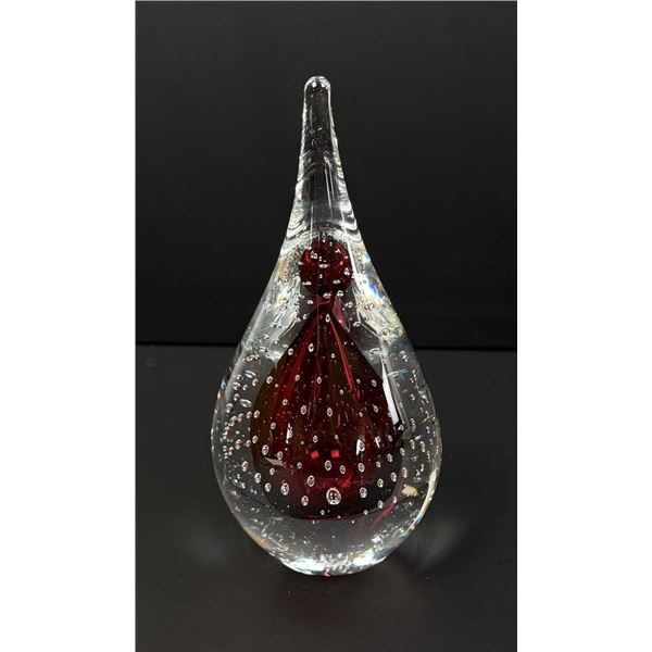 Adam Jablonski Controlled Bubble Paperweight