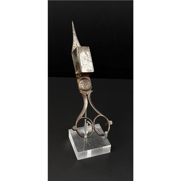 Georgian Candle Snuffer and Wick Trimmer