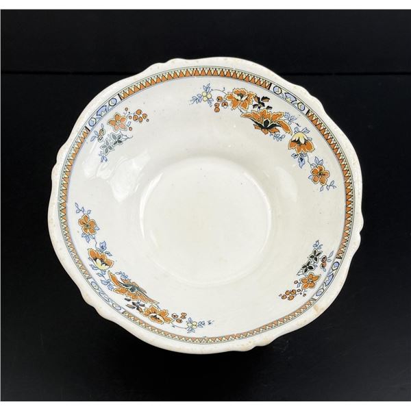 Soo Line Railroad Logan Pattern Mayer China Bowl