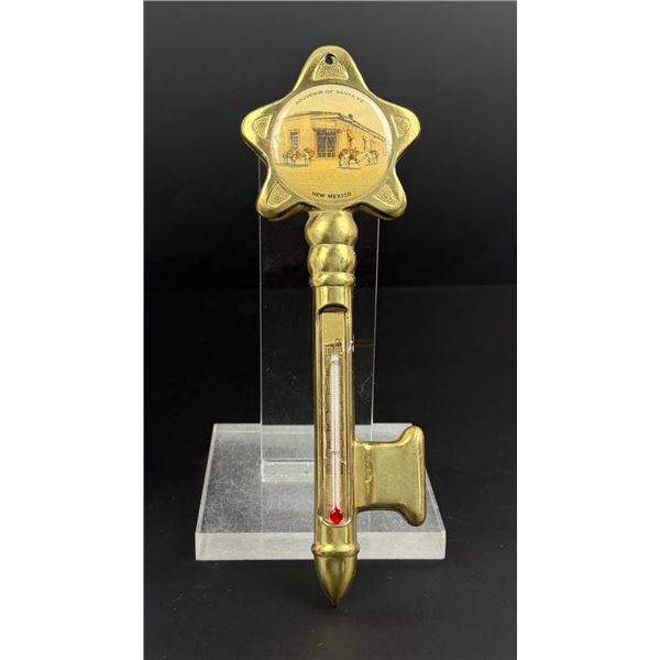 Santa Fe New Mexico Souvenir Key Thermometer