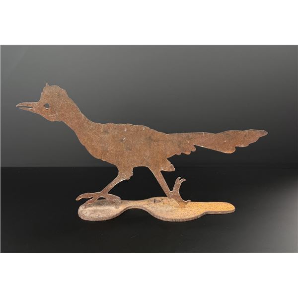 Decorative Metal Garden Roadrunner