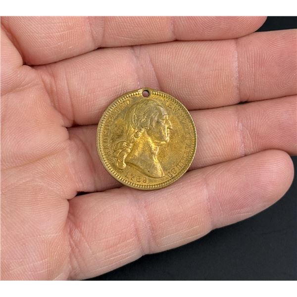 1889 Brooklyn Bridge 100 Year Commemorative Token