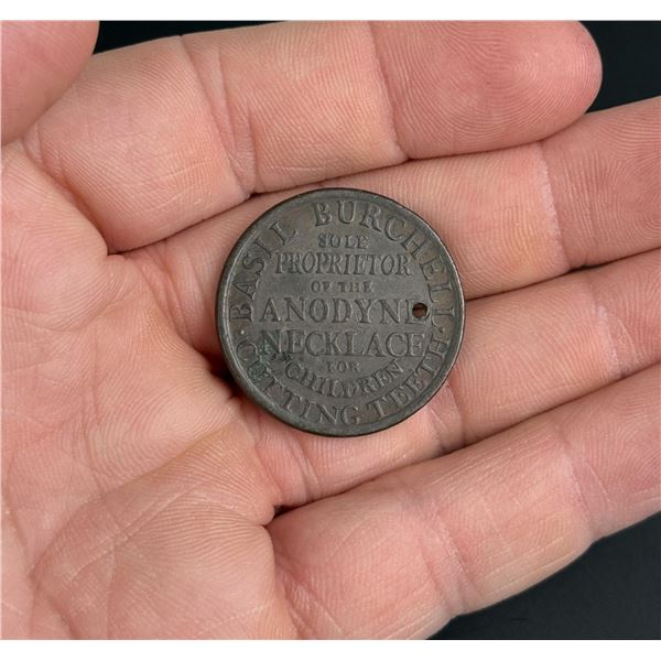 Basil Burchell Middlesex Great Britain Trade Token
