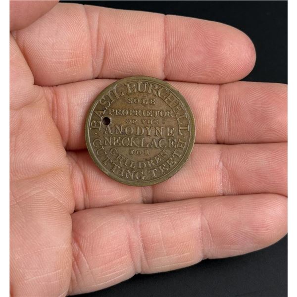 Basil Burchell Middlesex Great Britain Trade Token