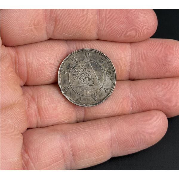 Templars of Honor and Temperance Membership Medal