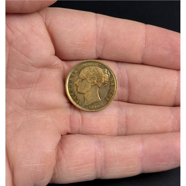 1850 General Tom Thumb PT Barnum Circus Token