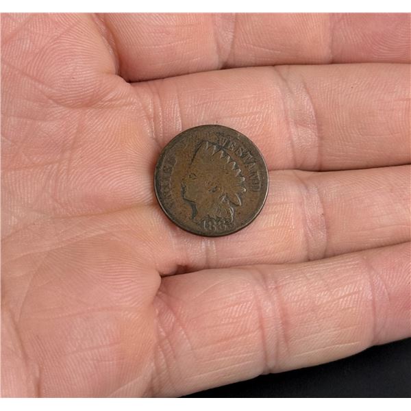 1863 Civil War Broas Pie Baker Merchant Token